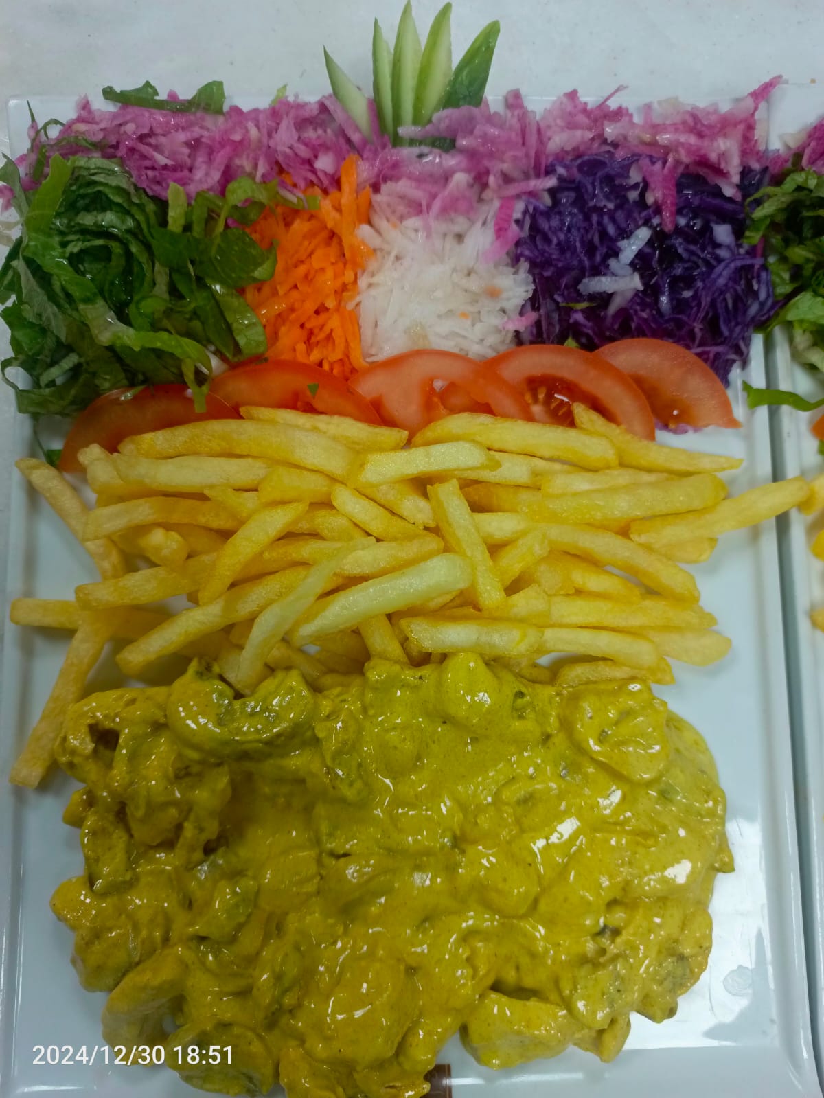KÖRİ SOSLU TAVUK